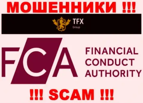 ТФХ Групп смогли получить лицензионный документ от оффшорного жульнического регулятора - Financial Conduct Authority