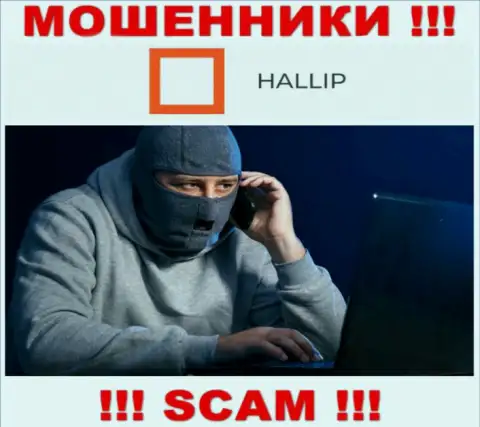 Звонят интернет мошенники из компании Hallip Com, Вы в зоне риска, будьте осторожны