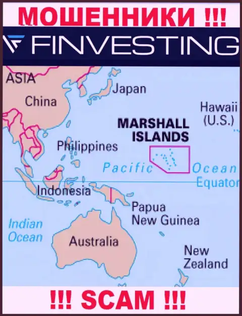 Marshall Islands - это юридическое место регистрации компании SanaKo Service Ltd