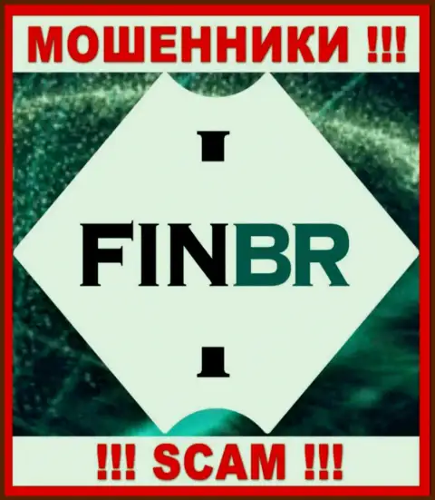 Логотип ЛОХОТРОНЩИКОВ Fin-CBR Com