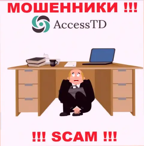 Не сотрудничайте с интернет-мошенниками AccessTD Org - нет информации об их руководителях