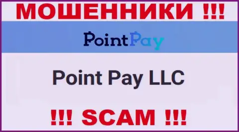 Point Pay LLC - это юридическое лицо интернет воров PointPay