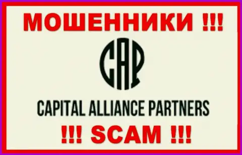 Логотип МОШЕННИКА CapitalAlliancePartners