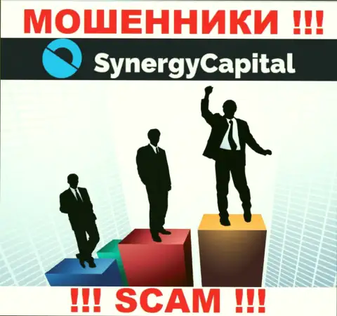 Synergy Capital предпочитают оставаться в тени, данных о их руководстве вы не найдете
