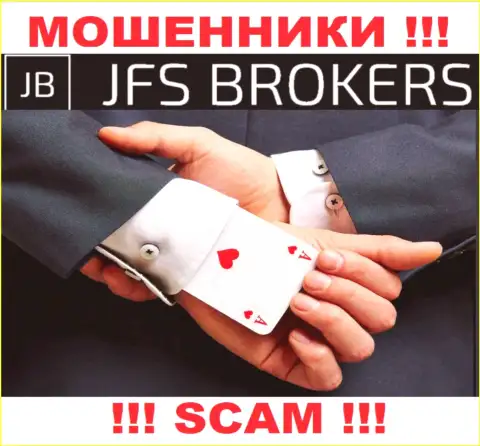 JFS Brokers деньги трейдерам не выводят, дополнительные налоговые платежи не помогут