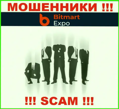Bitmart Expo предоставляют услуги однозначно противозаконно, сведения о непосредственных руководителях скрывают