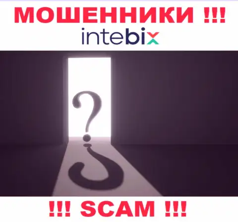 Берегитесь работы с internet-ворюгами IntebixKz - нет инфы об адресе регистрации