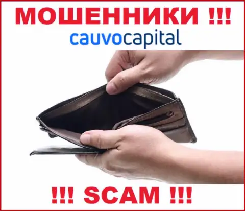 Cauvo Capital - это internet мошенники, можете утратить абсолютно все свои средства