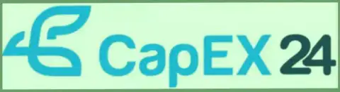 Логотип конторы Capex 24 (мошенники)