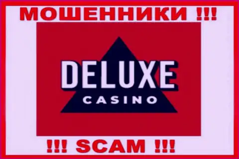 Deluxe-Casino Com - это МАХИНАТОРЫ !!! SCAM !!!
