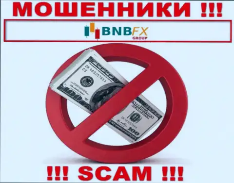 Если вдруг ждете доход от совместной работы с дилинговой компанией BNB FX, то зря, данные мошенники обведут вокруг пальца и Вас