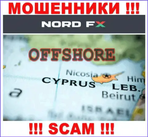 Контора Норд ФИкс прикарманивает денежные активы доверчивых людей, расположившись в офшоре - Кипр