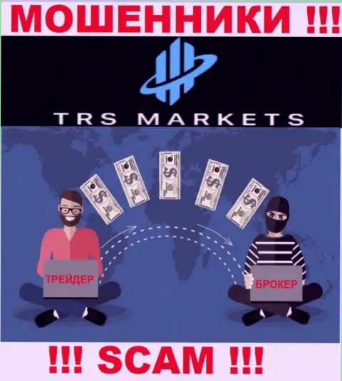 Довольно-таки рискованно сотрудничать с дилинговым центром TRS Markets - обманывают валютных трейдеров