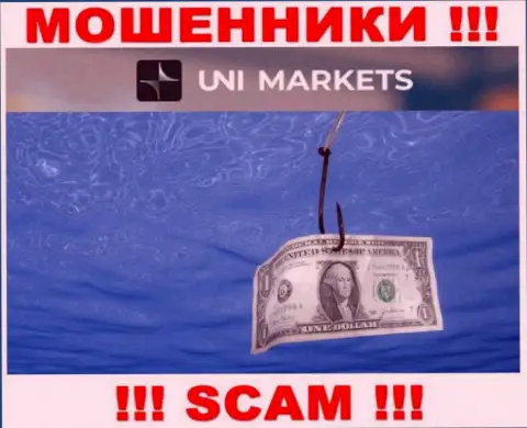UNI Markets - это МОШЕННИКИ !!! Не поведитесь на уговоры взаимодействовать - ОГРАБЯТ !