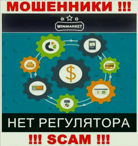 Знайте, что довольно опасно доверять обманщикам WinMarket, которые действуют без регулирующего органа !!!