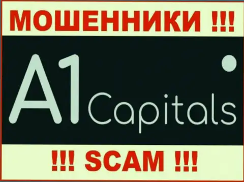 A1 Capitals - это КИДАЛЫ ! Деньги не отдают обратно !!!
