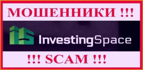 Логотип ОБМАНЩИКОВ Investing-Space Com