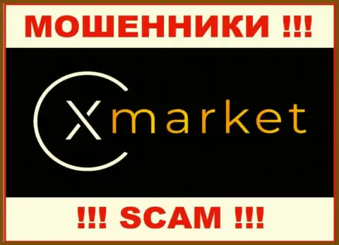 Логотип МОШЕННИКОВ XMarket Vc
