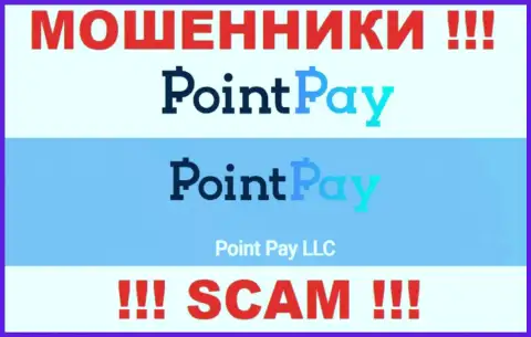 Point Pay LLC - это владельцы преступно действующей компании PointPay