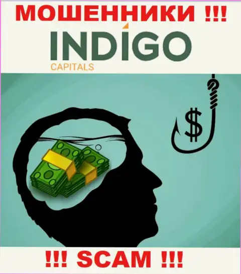 Indigo Capitals - это РАЗВОД !!! Завлекают жертв, а после забирают их денежные активы