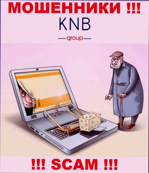 Не верьте в заоблачную прибыль с дилером KNB Group Limited - это капкан для наивных людей
