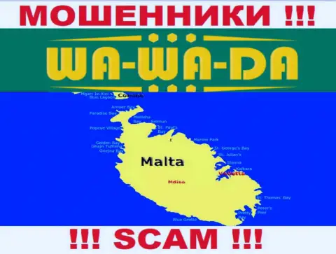 Мальта - именно здесь юридически зарегистрирована контора Ва-Ва-Да Ком