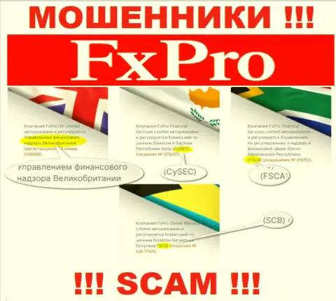 Не надейтесь, что с FxPro Ru Com получится заработать, их противозаконные деяния контролирует мошенник