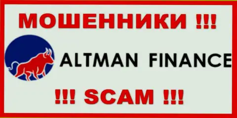 ALTMAN FINANCE INVESTMENT CO., LTD - это ЛОХОТРОНЩИК !!!