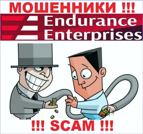 Доход с брокерской организацией EnduranceFX Com вы не увидите - весьма опасно вводить дополнительные денежные средства