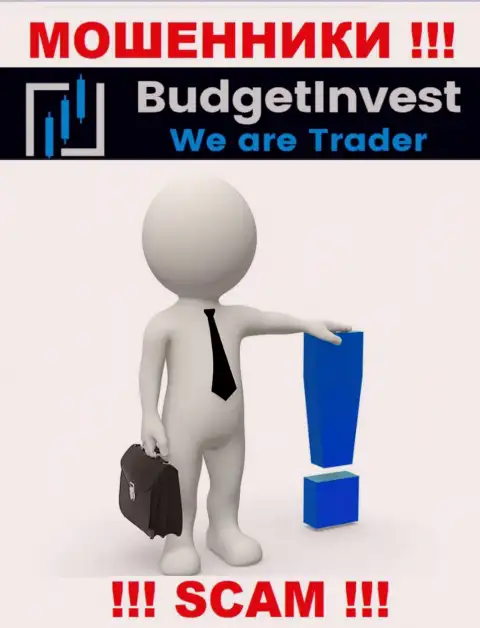 BudgetInvest - обманщики !!! Не говорят, кто именно ими руководит