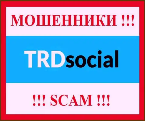 TRDSocial Com - это SCAM ! АФЕРИСТ !!!