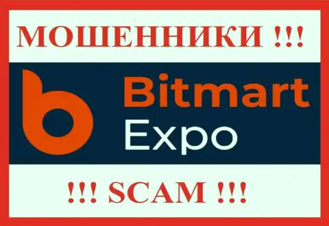 Логотип МАХИНАТОРА Bitmart Expo