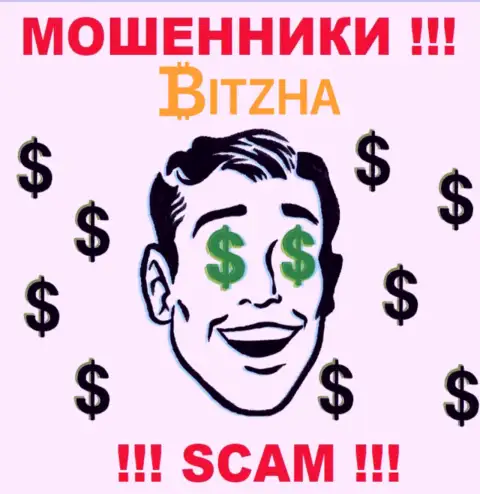 Организация Bitzha24 Com - это МОШЕННИКИ !!! Работают незаконно, так как у них нет регулятора
