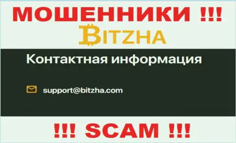 Е-мейл мошенников Битза24, информация с официального интернет-ресурса