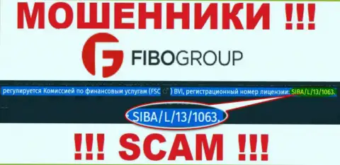 Имейте в виду, Fibo Group - это профессиональные мошенники, а лицензия у них на информационном ресурсе это лишь ширма