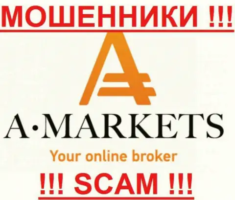 A Markets - ЛОХОТОРОНЩИКИ !!! SCAM !!!