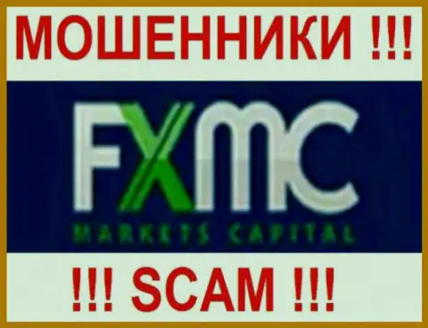 Логотип Форекс дилингового центра ФХ Маркет Капитал