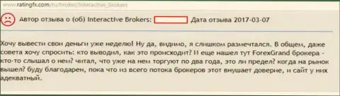 Ассет Трейд и Interactive Brokers - это мошеннические Форекс брокеры, иметь дело не советуем (неодобрительный отзыв из первых рук)