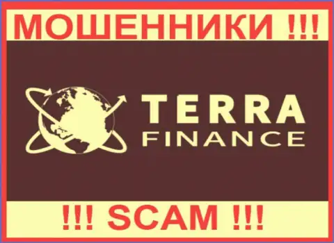ТерраФинанс - это МОШЕННИКИ !!! SCAM !!!