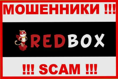 Red Box Casino - это АФЕРИСТ ! SCAM !!!